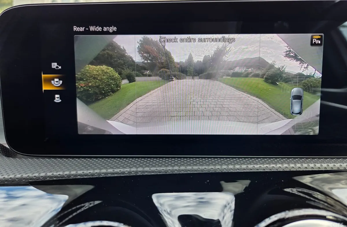 Mercedes-Benz C-Class Estate, Petrol Hybrid, 2020, Blue