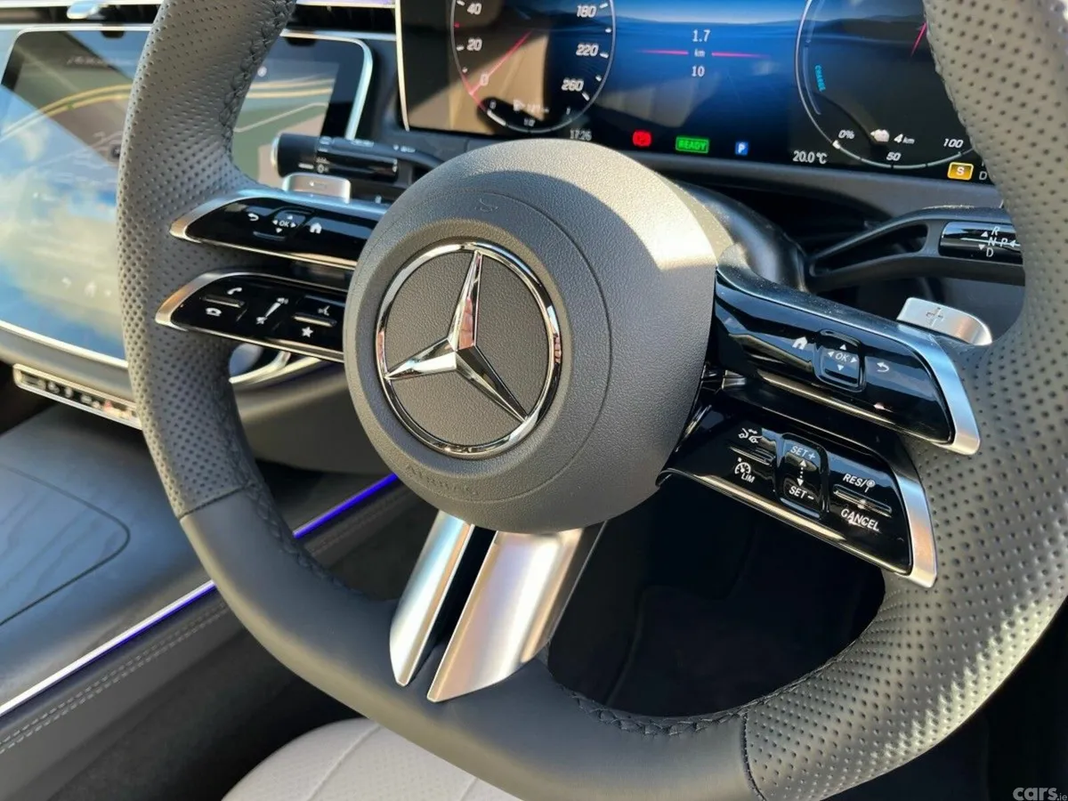 Mercedes-Benz E-Class Saloon, Diesel Plug-in Hybrid, 2026, Black