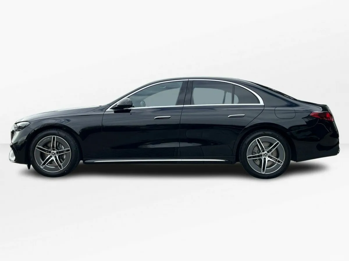 Mercedes-Benz E-Class Saloon, Diesel Plug-in Hybrid, 2026, Black