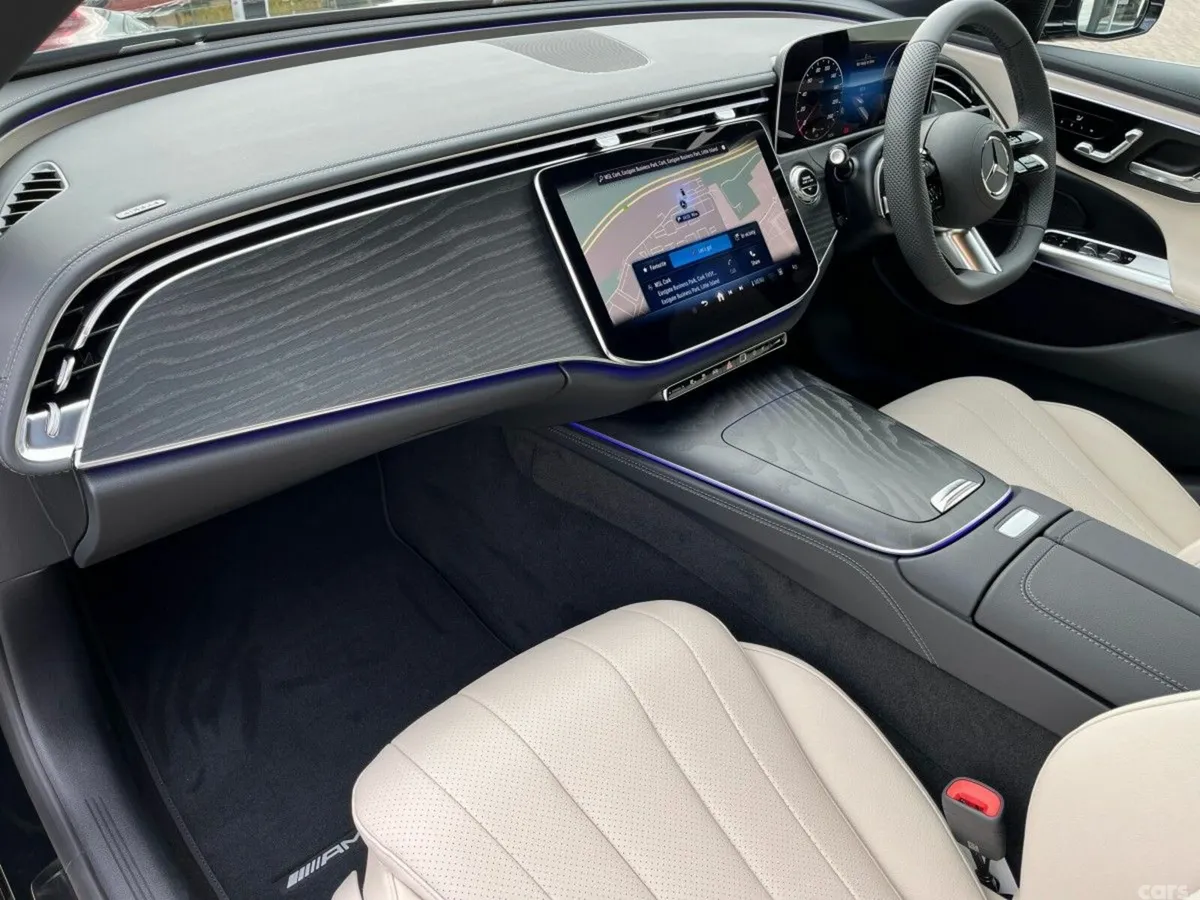 Mercedes-Benz E-Class Saloon, Diesel Plug-in Hybrid, 2026, Black