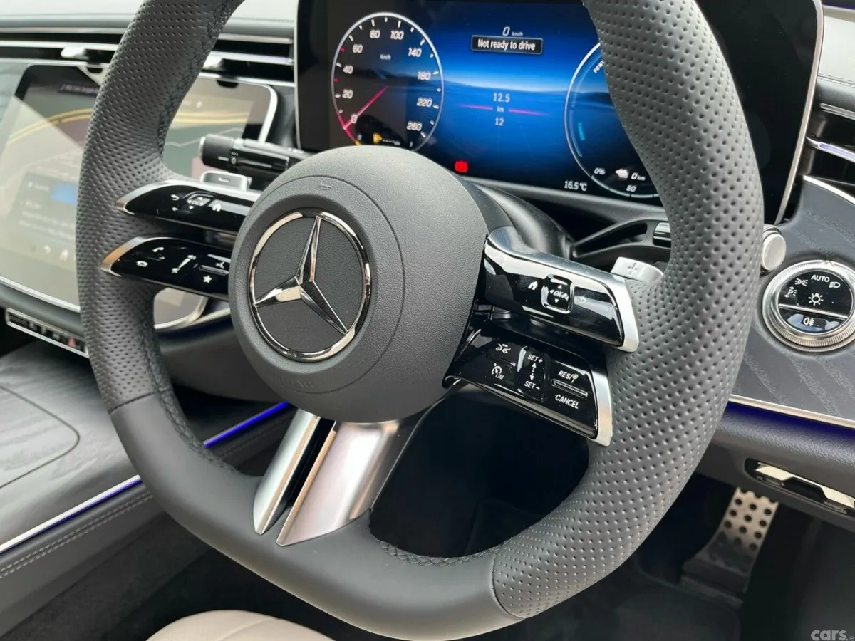 Mercedes-Benz E-Class Saloon, Diesel Plug-in Hybrid, 2026, Black