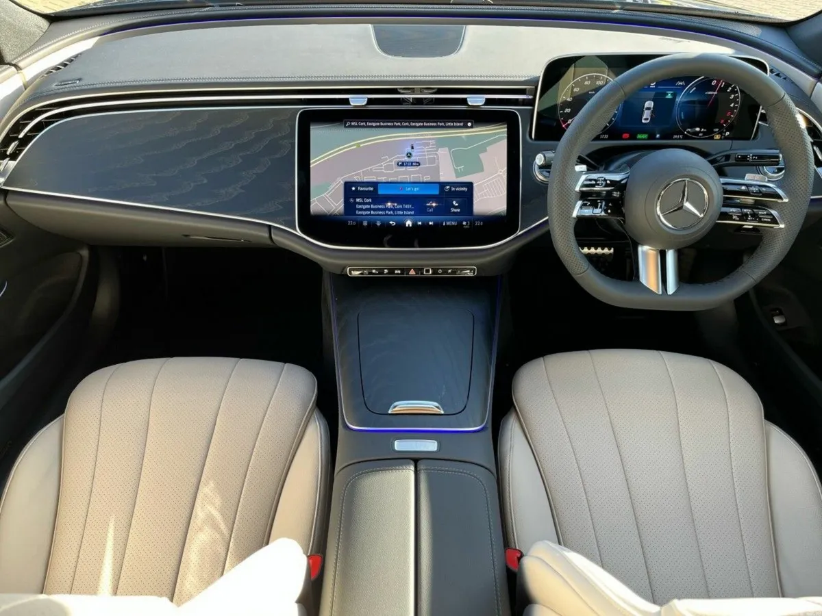 Mercedes-Benz E-Class Saloon, Diesel Plug-in Hybrid, 2026, Black