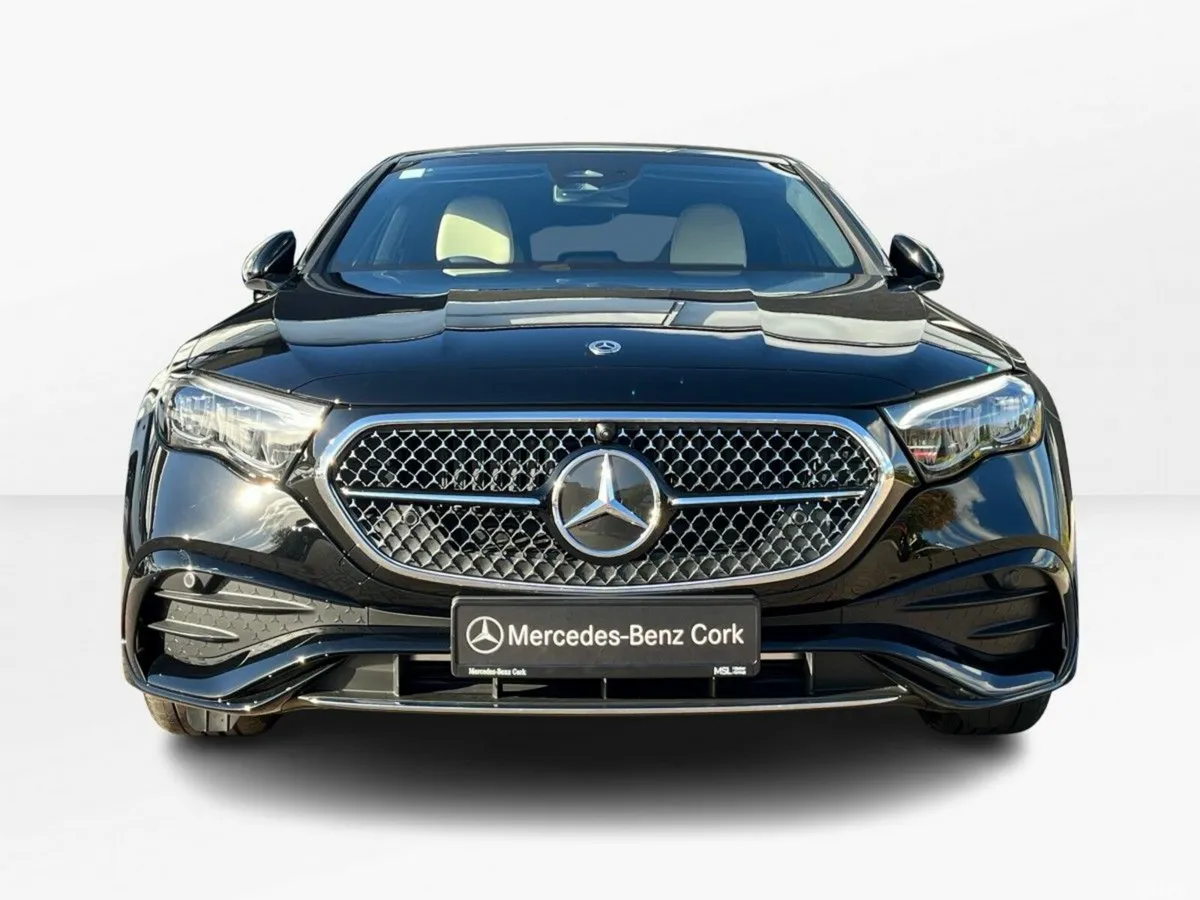 Mercedes-Benz E-Class Saloon, Diesel Plug-in Hybrid, 2026, Black