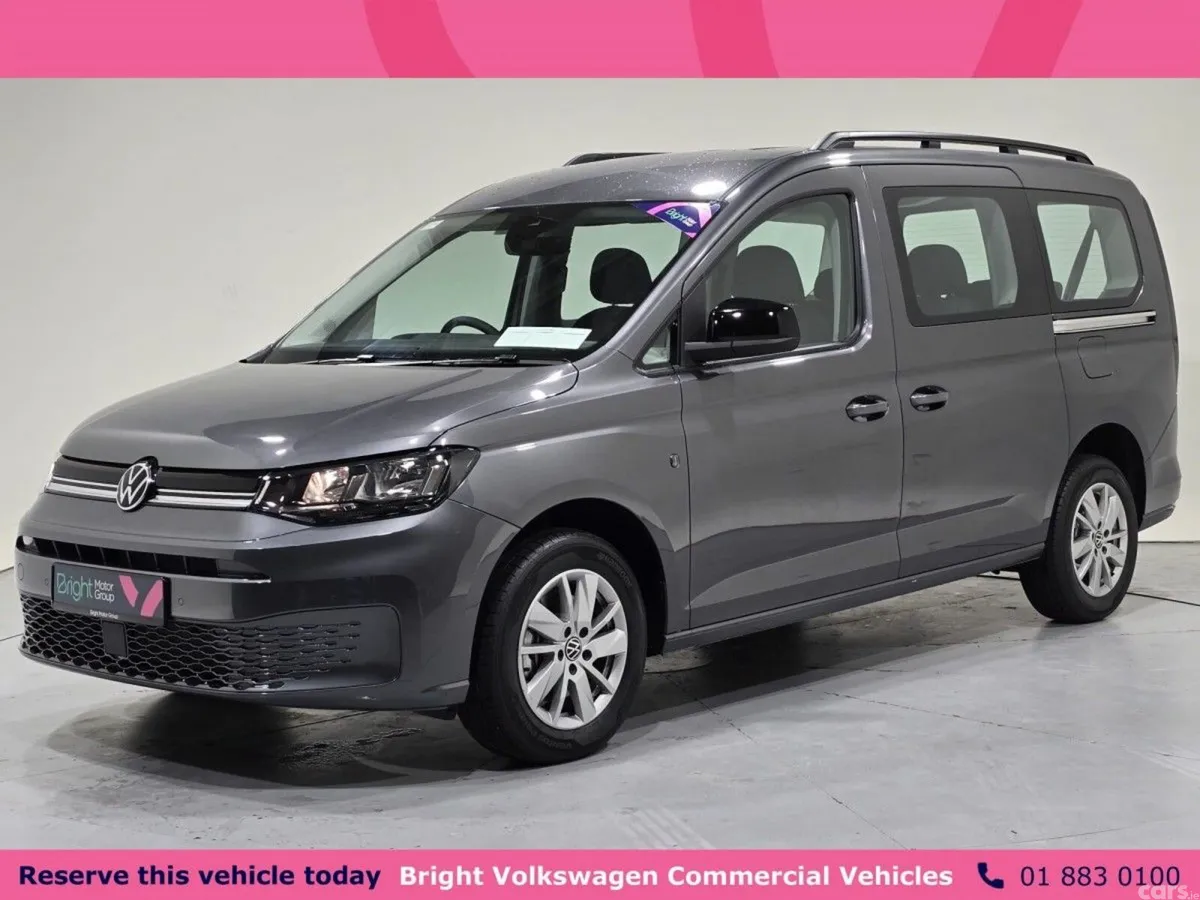 Volkswagen Caddy Maxi Life MPV, Diesel, 2026, Grey