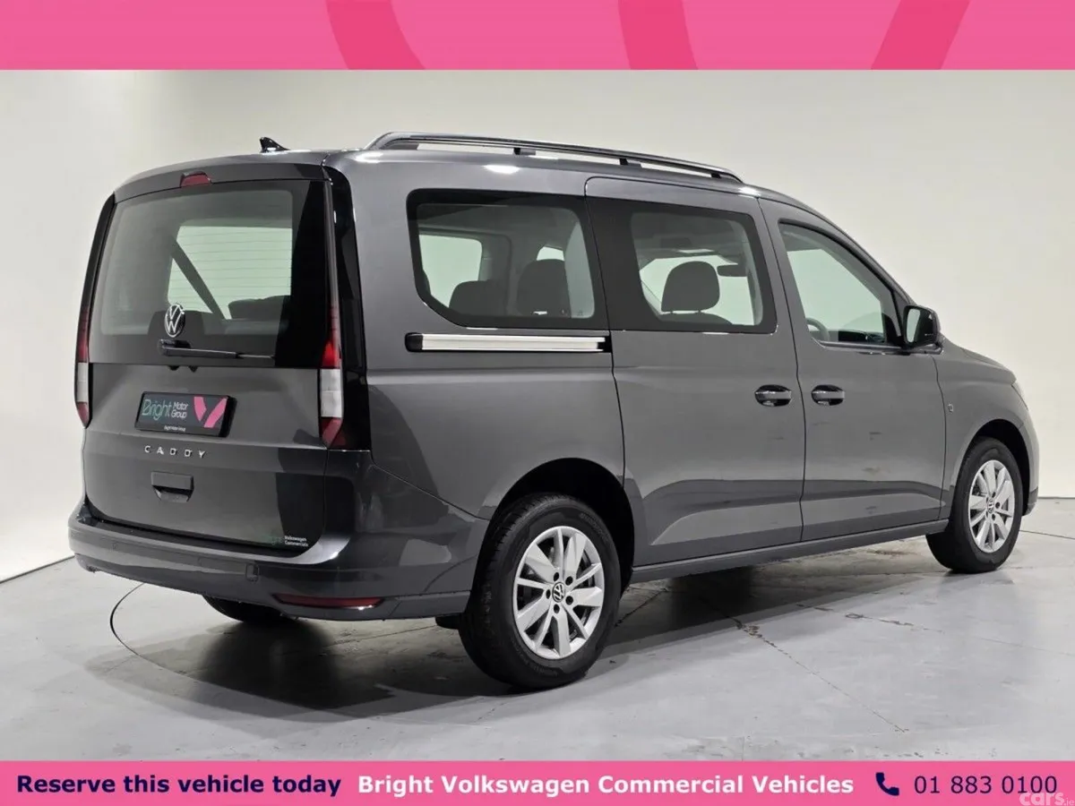 Volkswagen Caddy Maxi Life MPV, Diesel, 2026, Grey