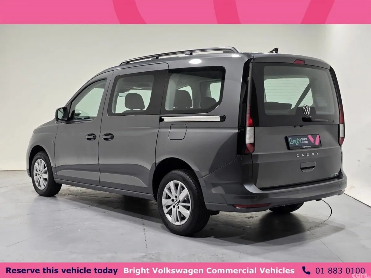 Volkswagen Caddy Maxi Life MPV, Diesel, 2026, Grey