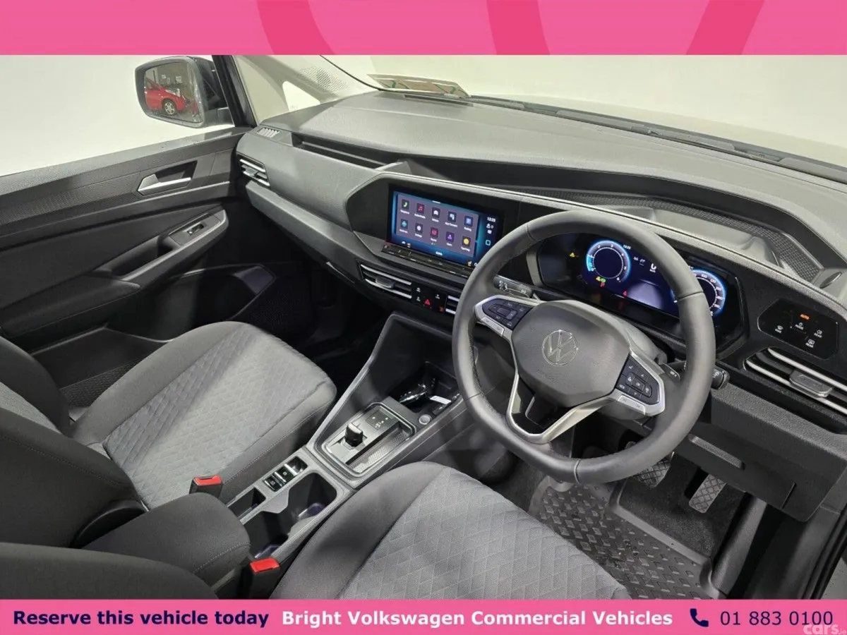 Volkswagen Caddy Maxi Life MPV, Diesel, 2026, Grey