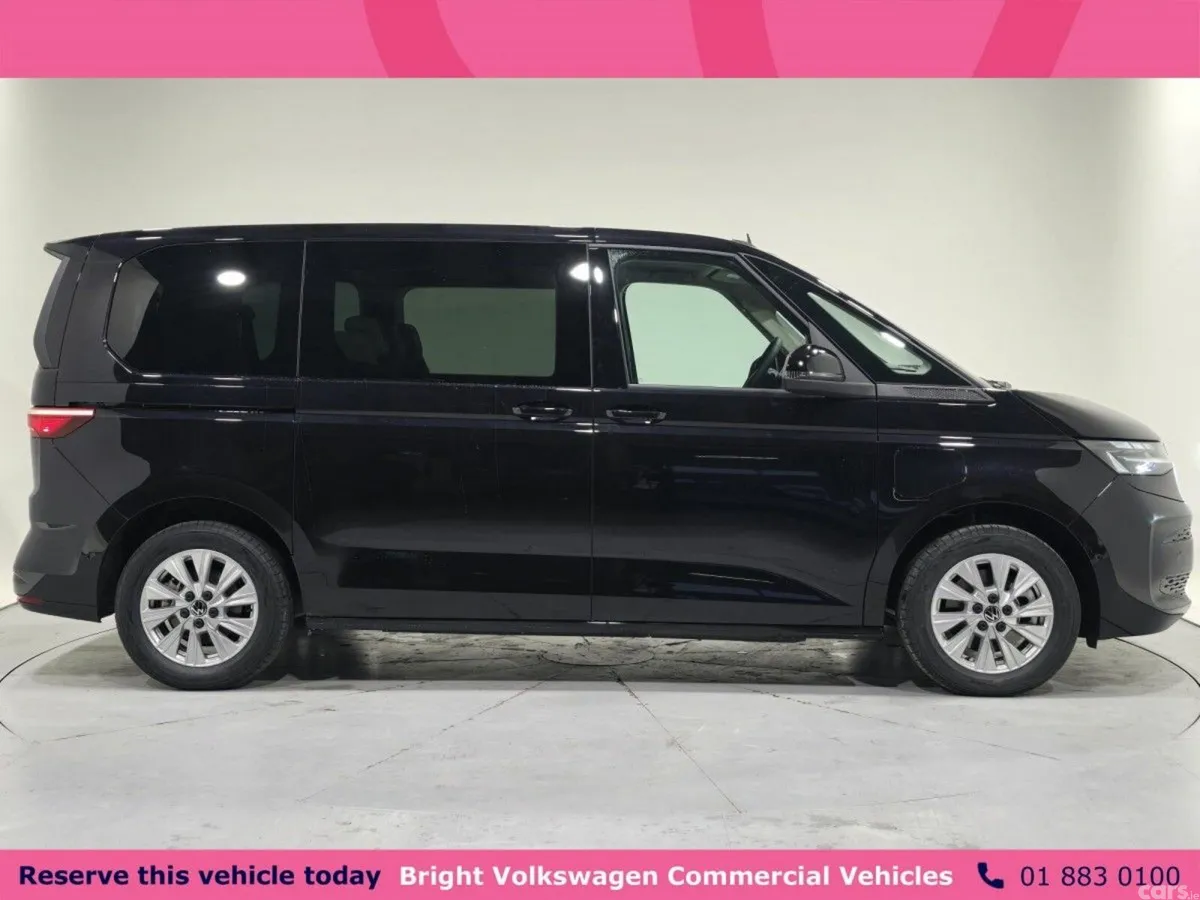 Volkswagen Multivan MPV, Petrol Plug-in Hybrid, 2026, Black
