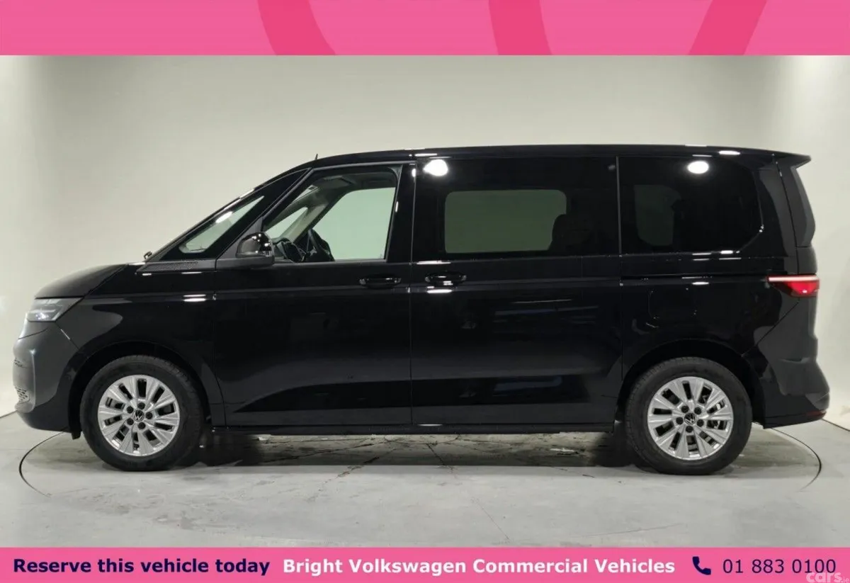 Volkswagen Multivan MPV, Petrol Plug-in Hybrid, 2026, Black