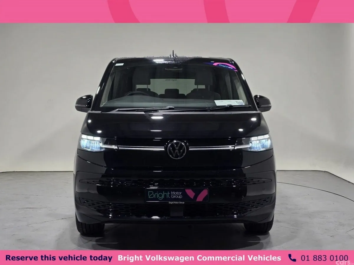 Volkswagen Multivan MPV, Petrol Plug-in Hybrid, 2026, Black