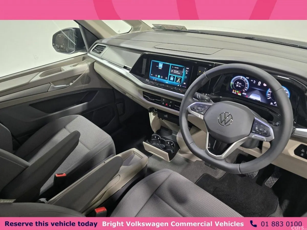 Volkswagen Multivan MPV, Petrol Plug-in Hybrid, 2026, Black