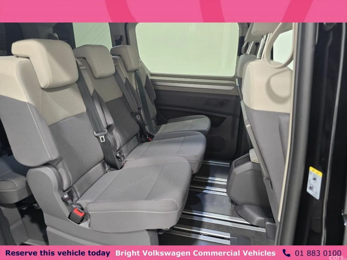 Volkswagen Multivan MPV, Petrol Plug-in Hybrid, 2026, Black