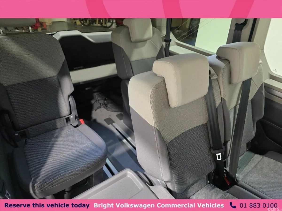 Volkswagen Multivan MPV, Petrol Plug-in Hybrid, 2026, Black
