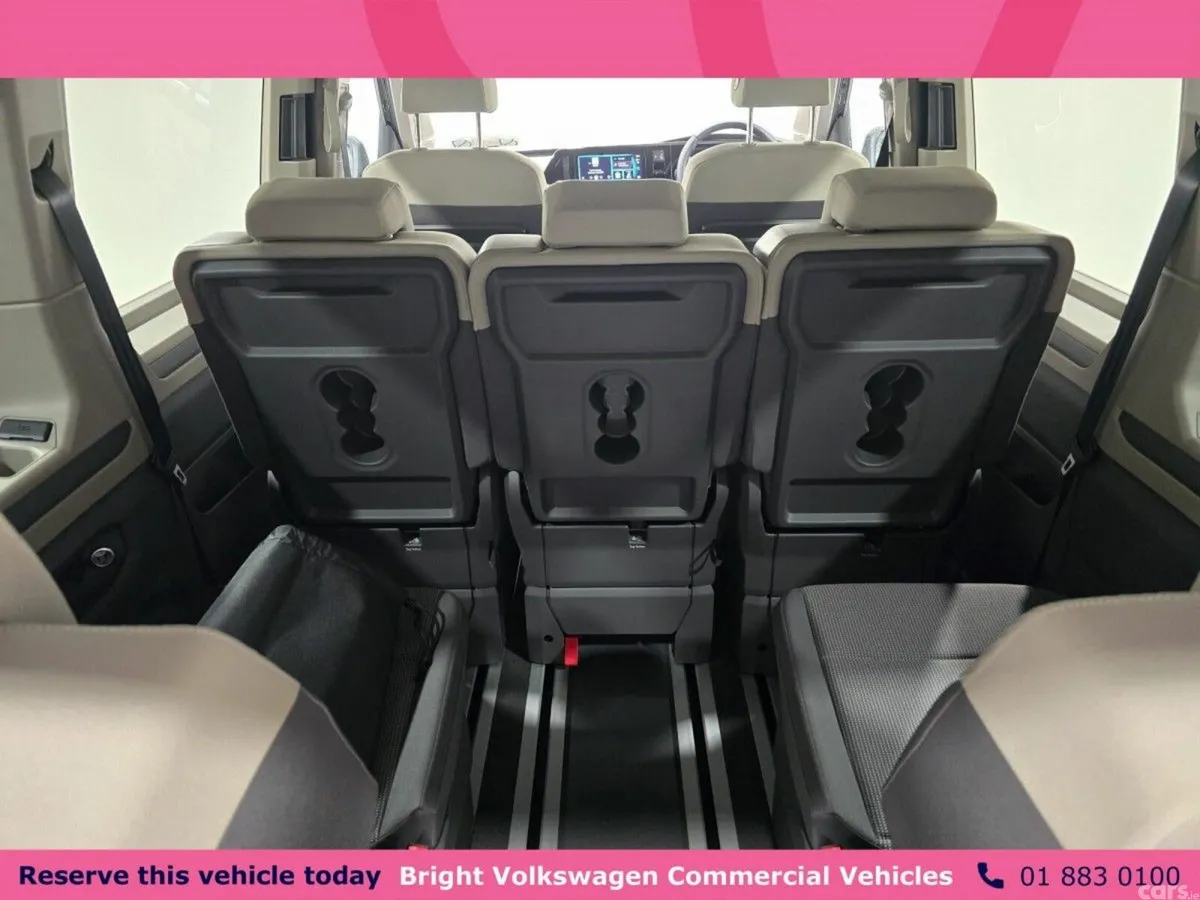 Volkswagen Multivan MPV, Petrol Plug-in Hybrid, 2026, Black