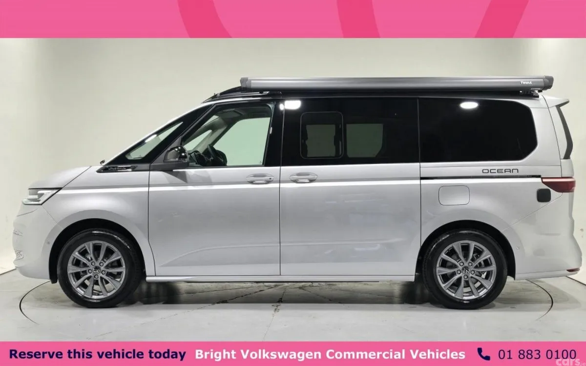 Volkswagen California Motor Caravan, Diesel, 2026, Silver