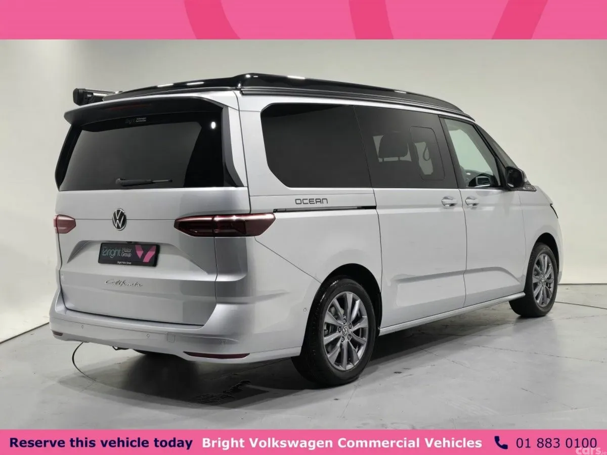 Volkswagen California Motor Caravan, Diesel, 2026, Silver
