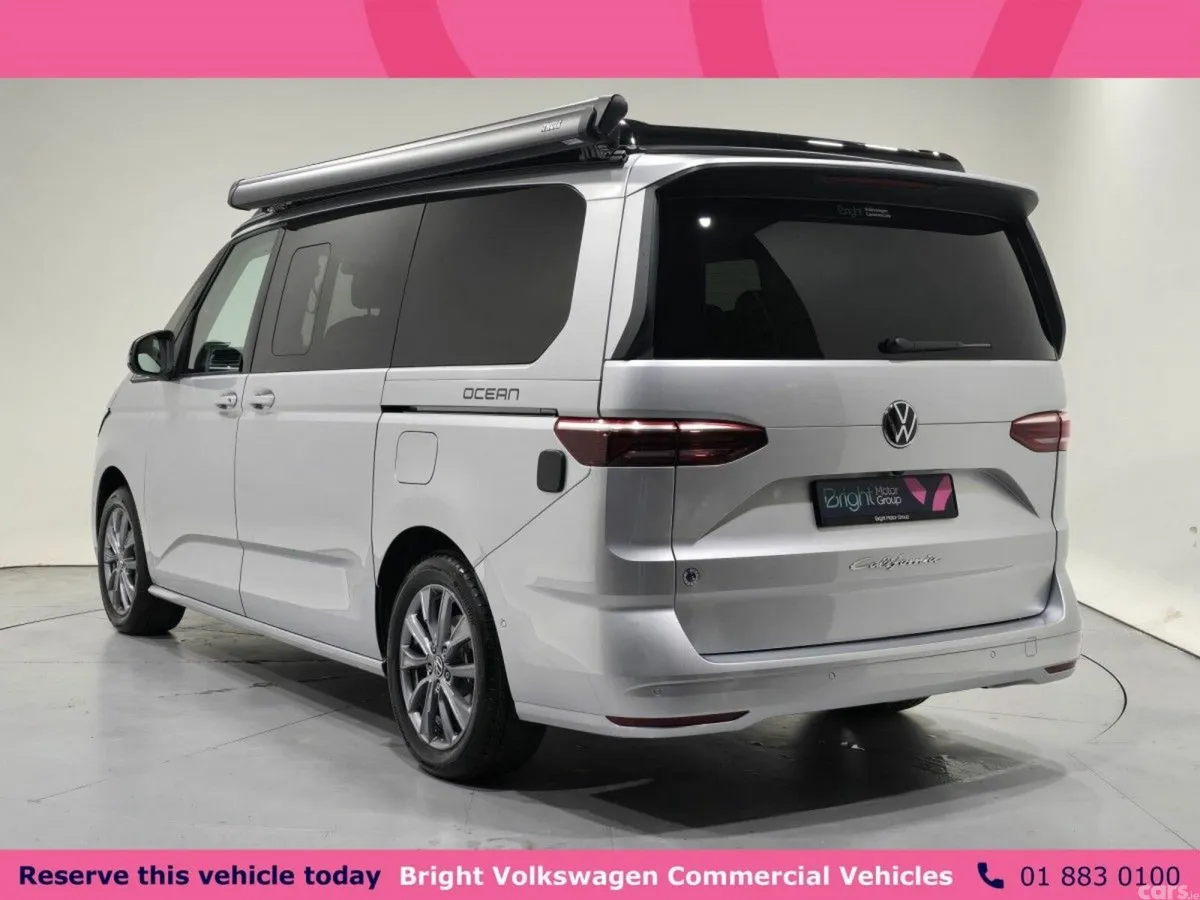 Volkswagen California Motor Caravan, Diesel, 2026, Silver