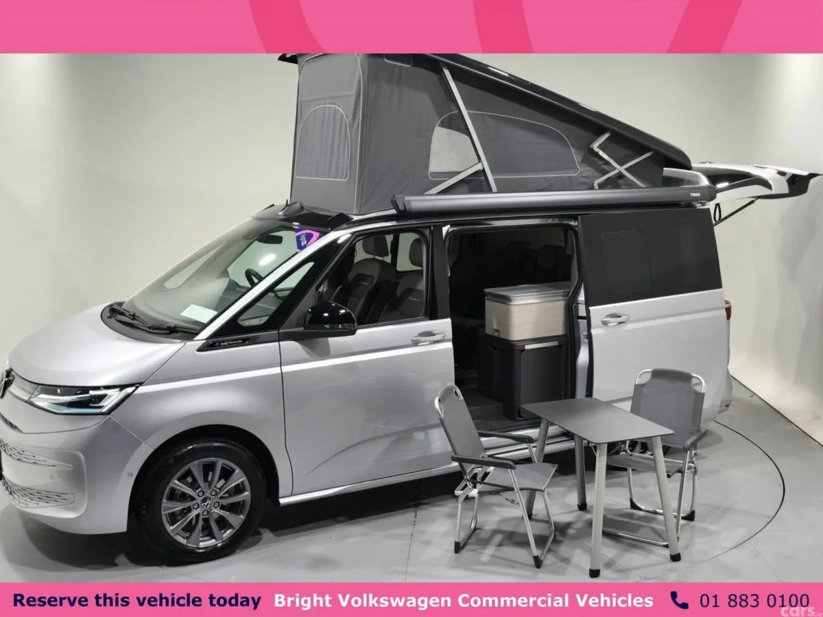Volkswagen California Motor Caravan, Diesel, 2026, Silver