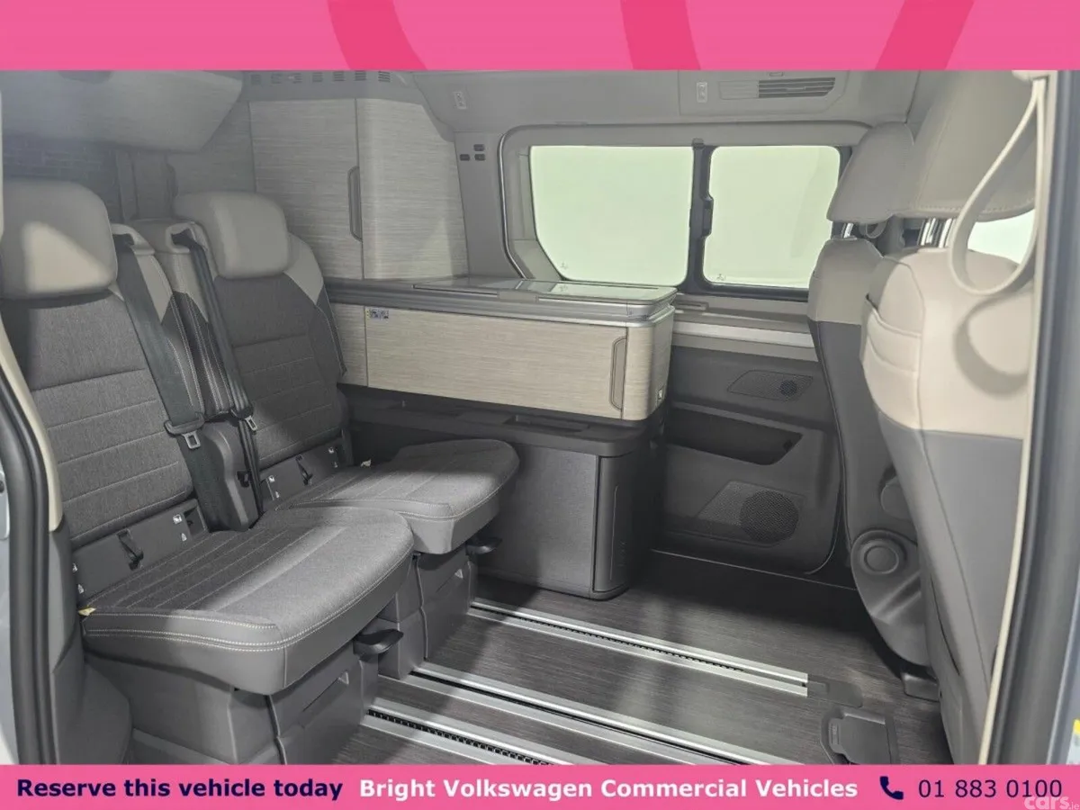 Volkswagen California Motor Caravan, Diesel, 2026, Silver