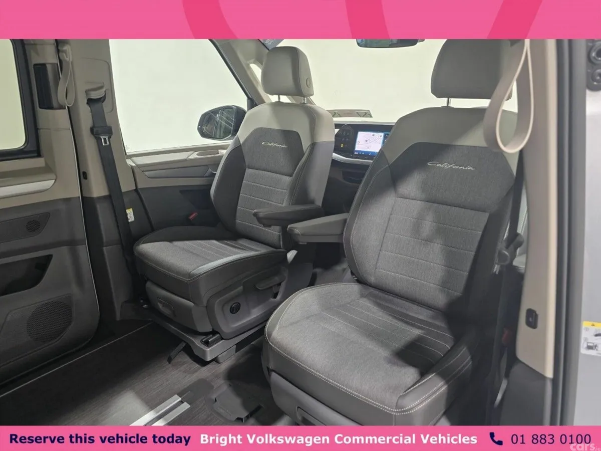Volkswagen California Motor Caravan, Diesel, 2026, Silver