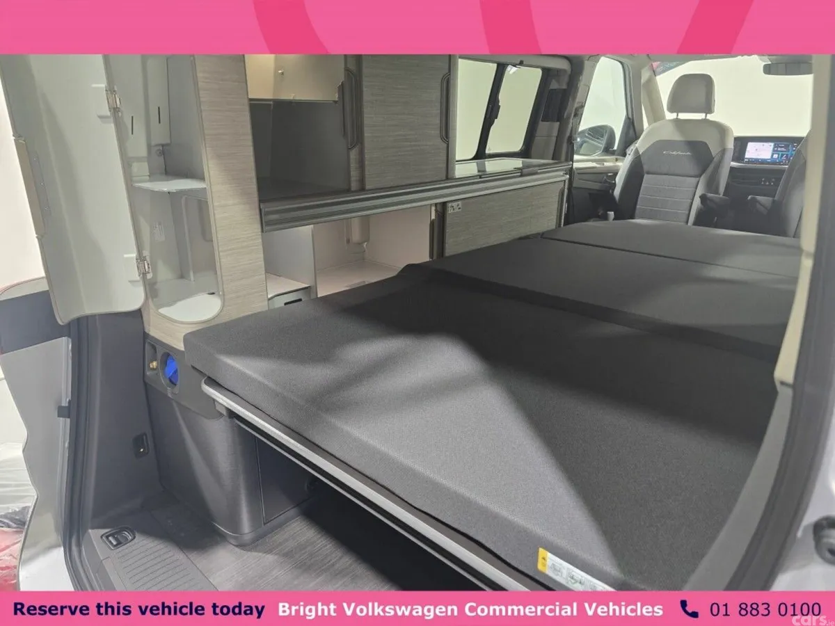 Volkswagen California Motor Caravan, Diesel, 2026, Silver
