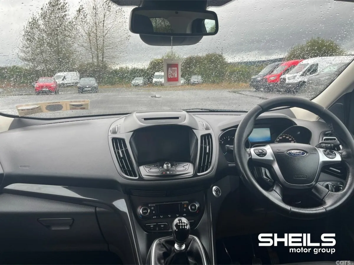 Ford Kuga SUV, Diesel, 2016, Black