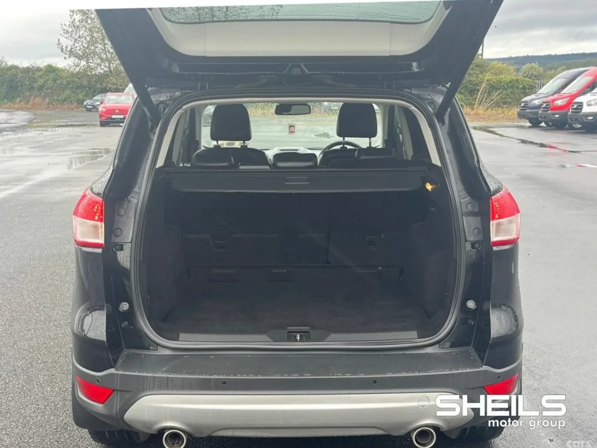 Ford Kuga SUV, Diesel, 2016, Black