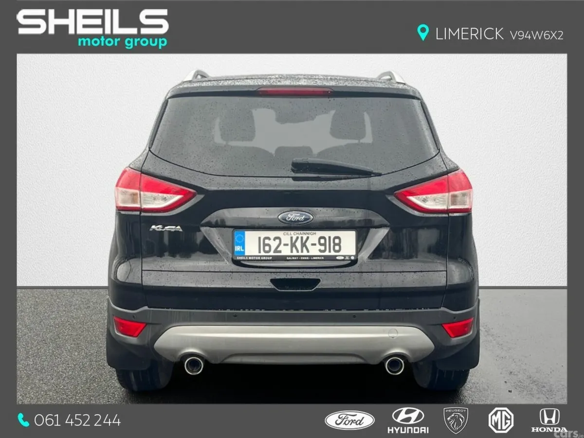 Ford Kuga SUV, Diesel, 2016, Black