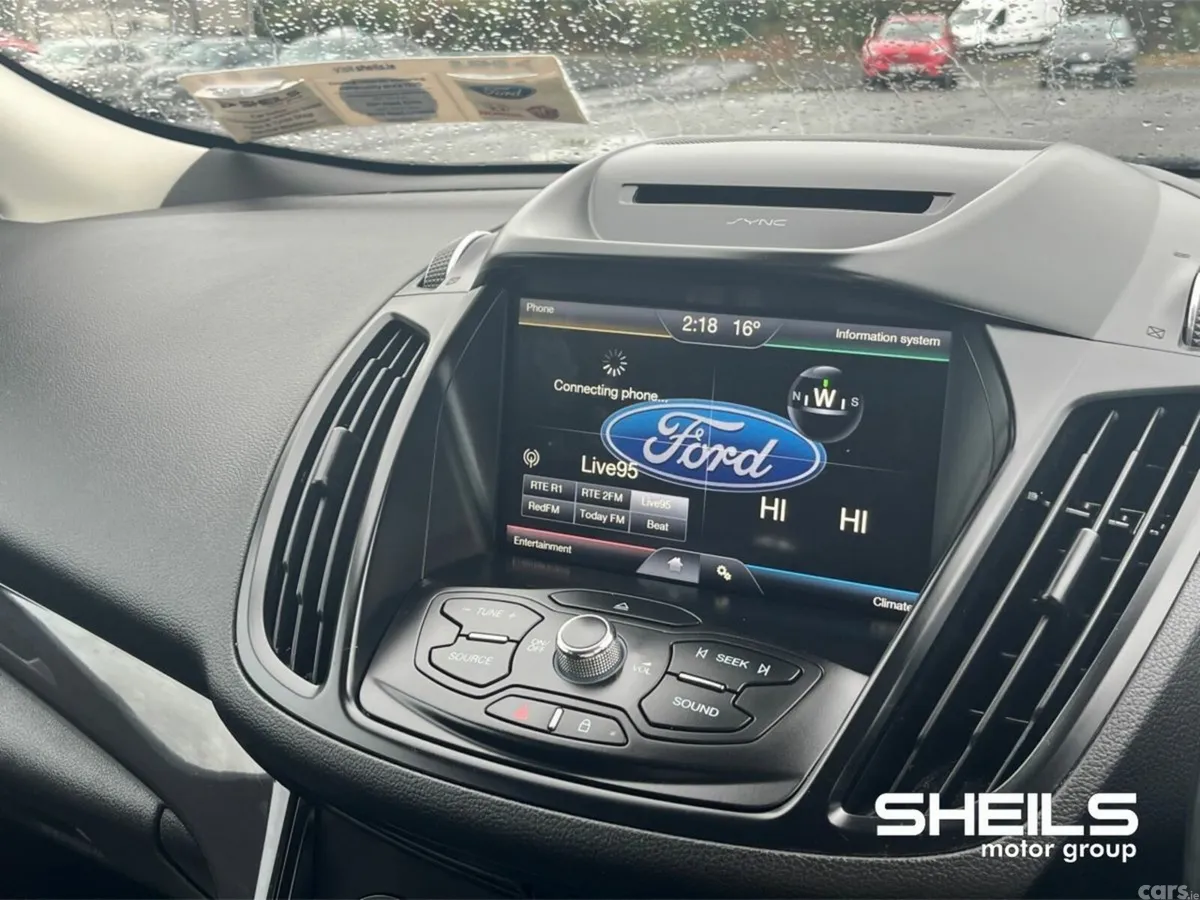 Ford Kuga SUV, Diesel, 2016, Black