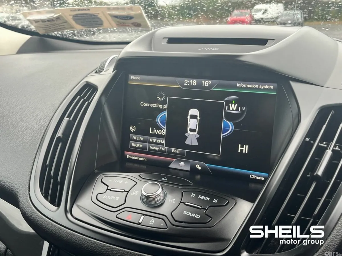 Ford Kuga SUV, Diesel, 2016, Black