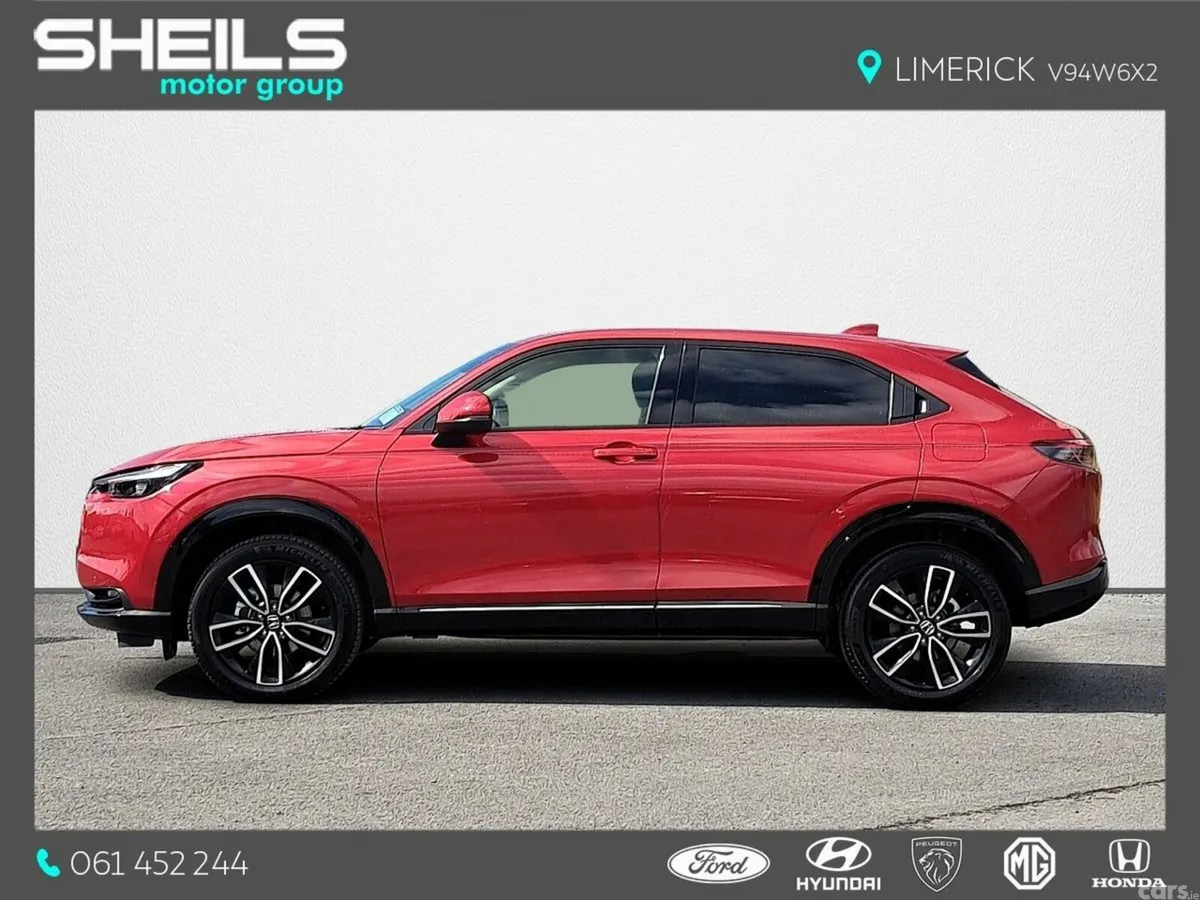 Honda HR-V MPV, Petrol Hybrid, 2026, Red
