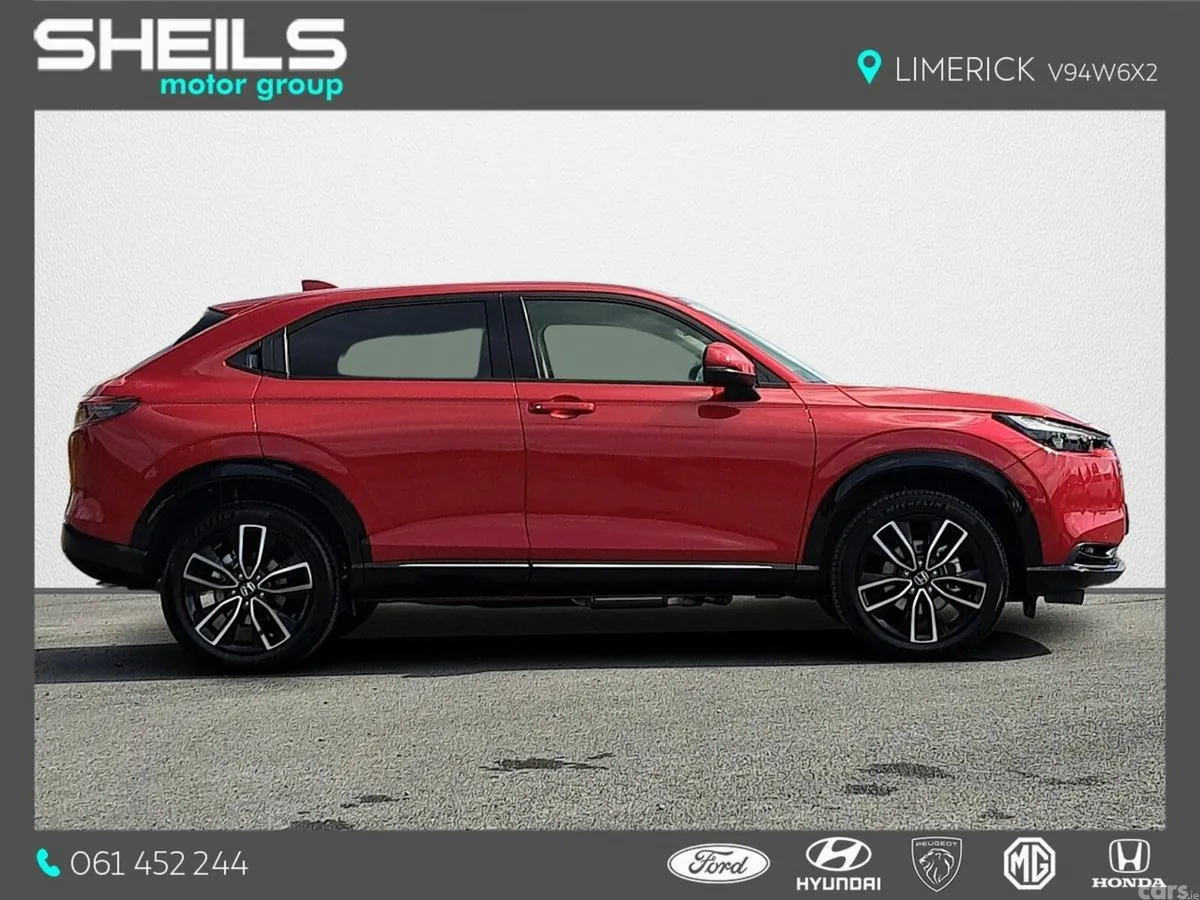 Honda HR-V MPV, Petrol Hybrid, 2026, Red