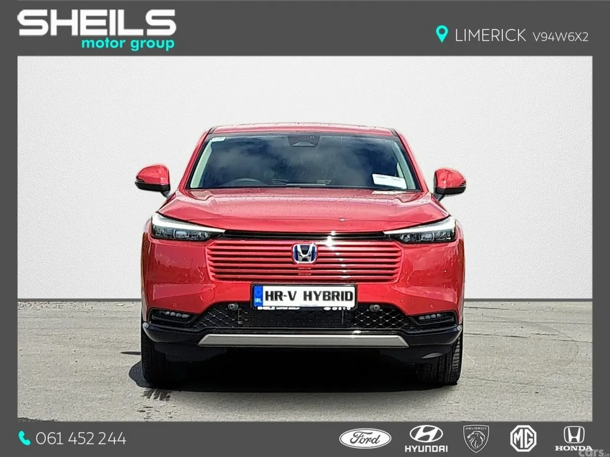 Honda HR-V MPV, Petrol Hybrid, 2026, Red