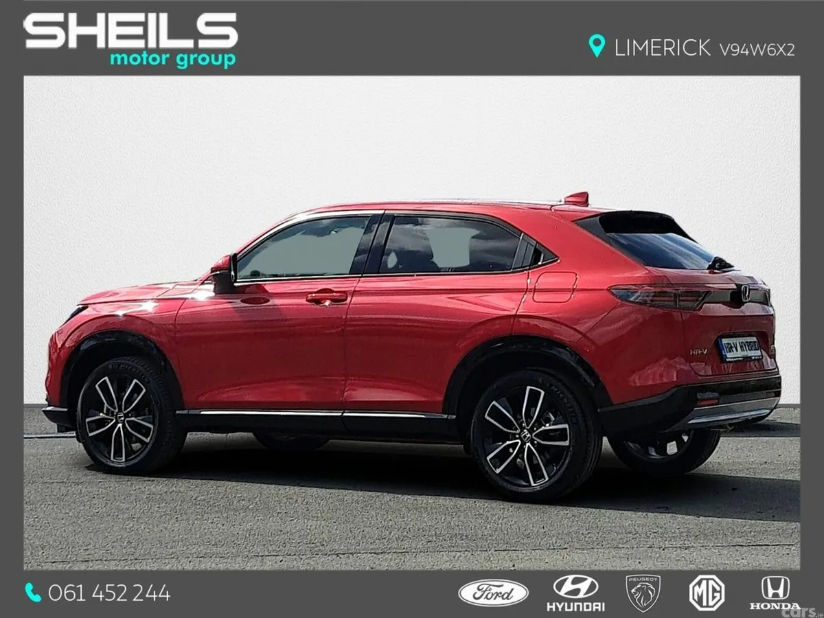 Honda HR-V MPV, Petrol Hybrid, 2026, Red