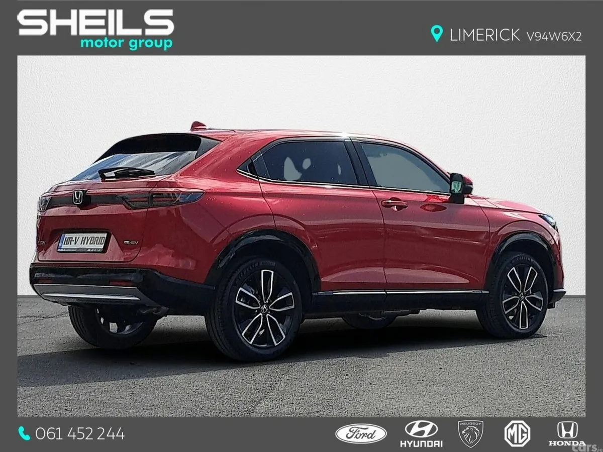 Honda HR-V MPV, Petrol Hybrid, 2026, Red