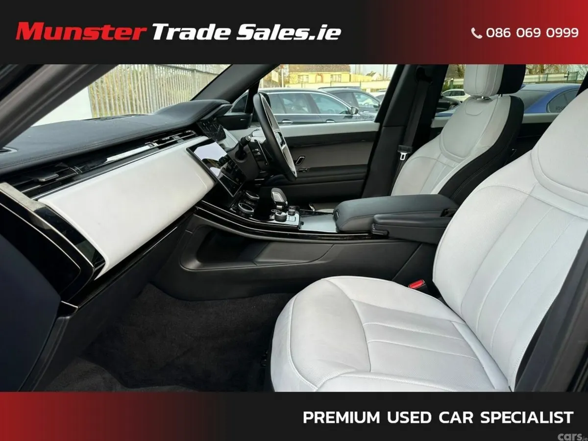 Land Rover Range Rover Sport SUV, Petrol Plug-in Hybrid, 2023, Black