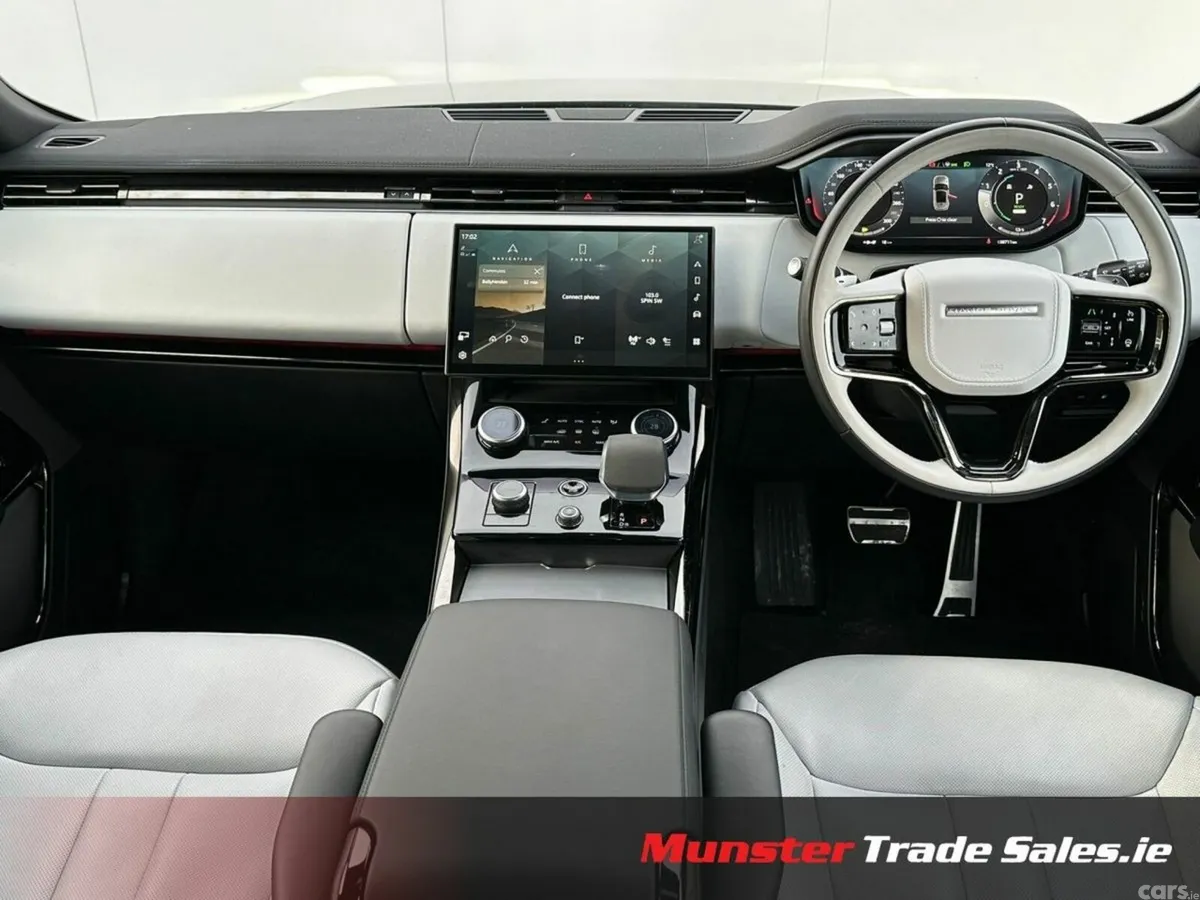 Land Rover Range Rover Sport SUV, Petrol Plug-in Hybrid, 2023, Black