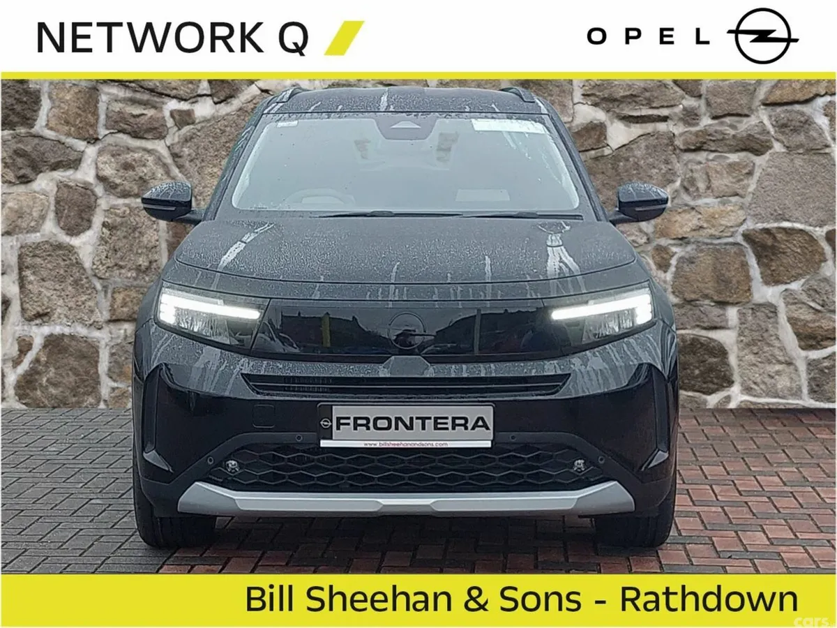 Opel Frontera SUV, Petrol Hybrid, 2026, Black