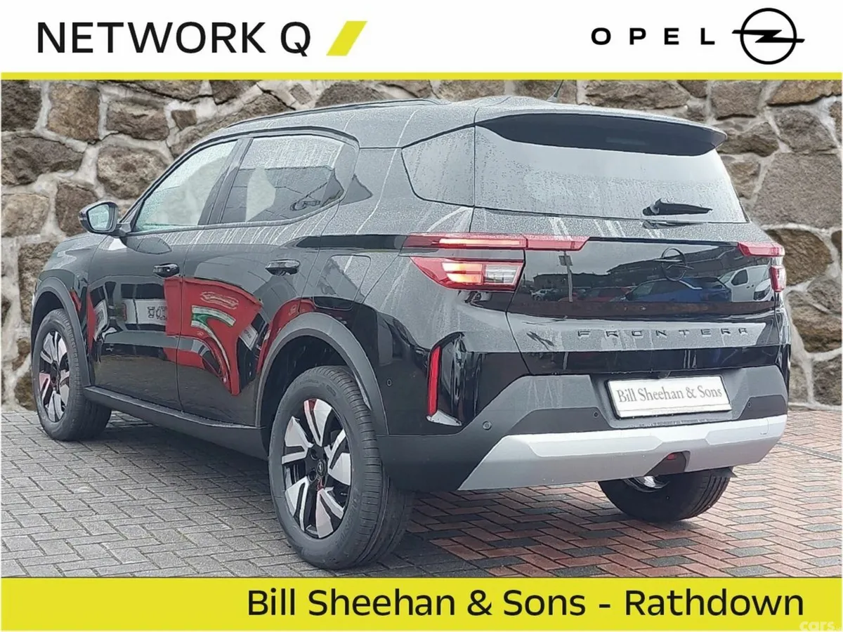 Opel Frontera SUV, Petrol Hybrid, 2026, Black