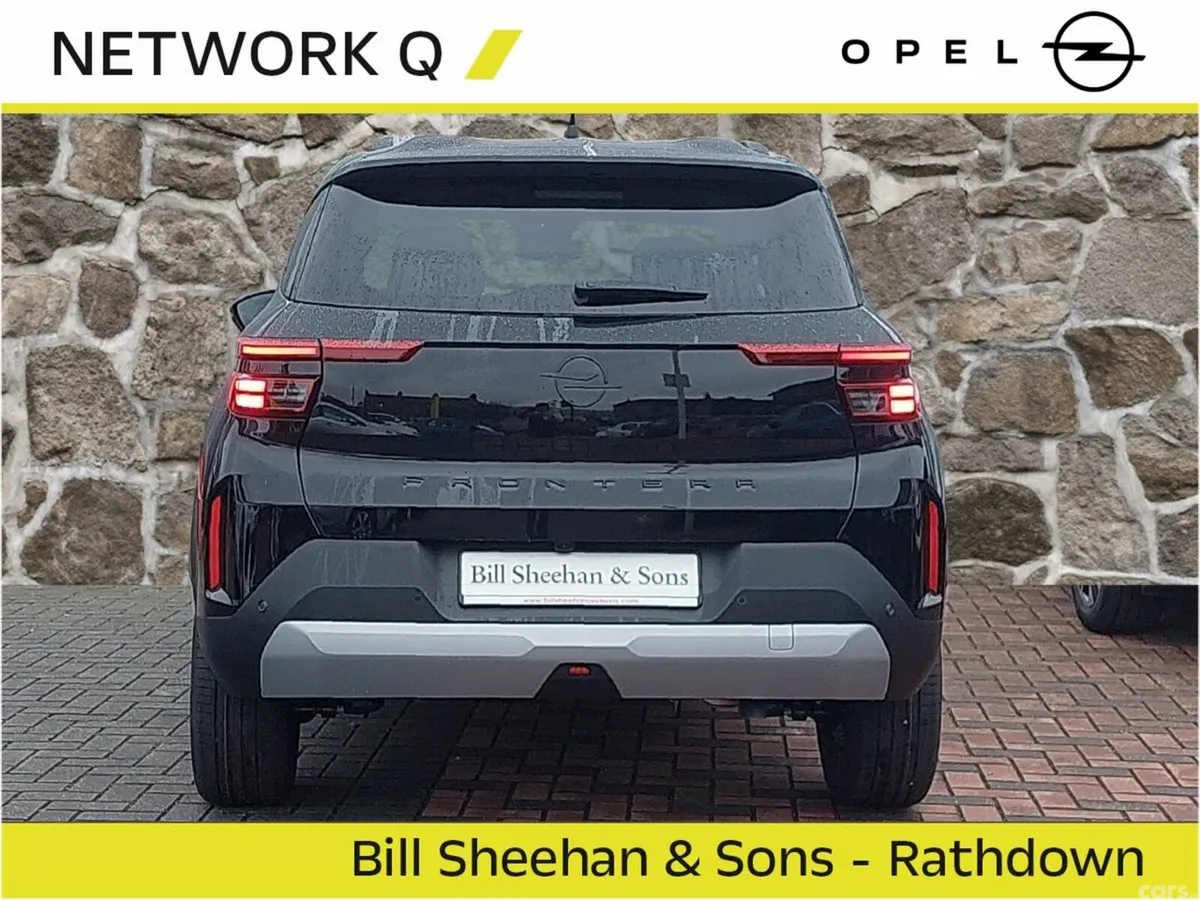 Opel Frontera SUV, Petrol Hybrid, 2026, Black