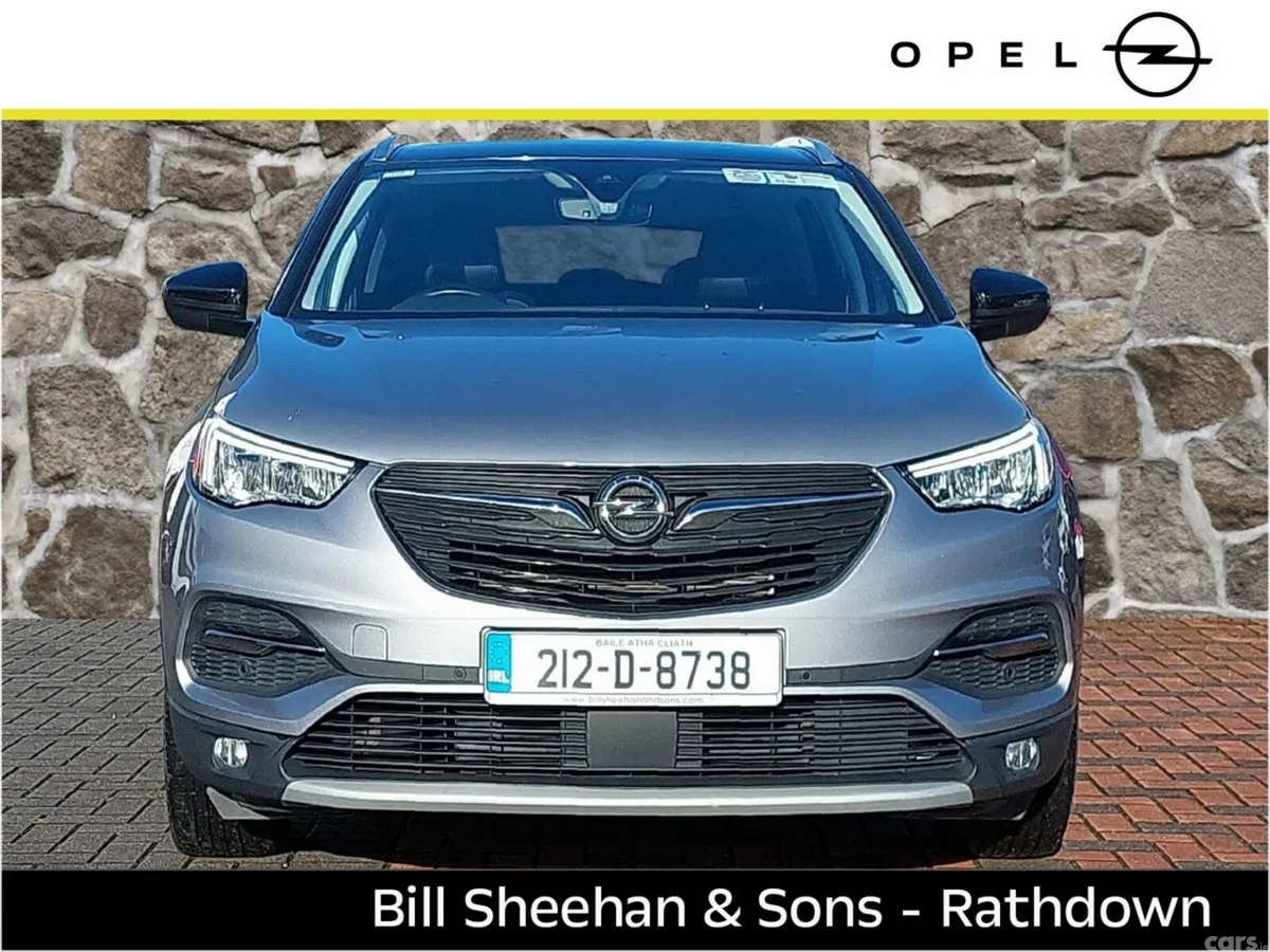 Opel Grandland X SUV, Petrol Plug-in Hybrid, 2021, Grey