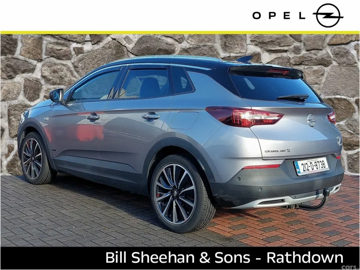 Opel Grandland X SUV, Petrol Plug-in Hybrid, 2021, Grey