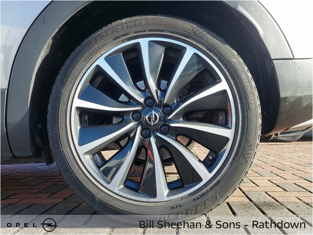 Opel Grandland X SUV, Petrol Plug-in Hybrid, 2021, Grey