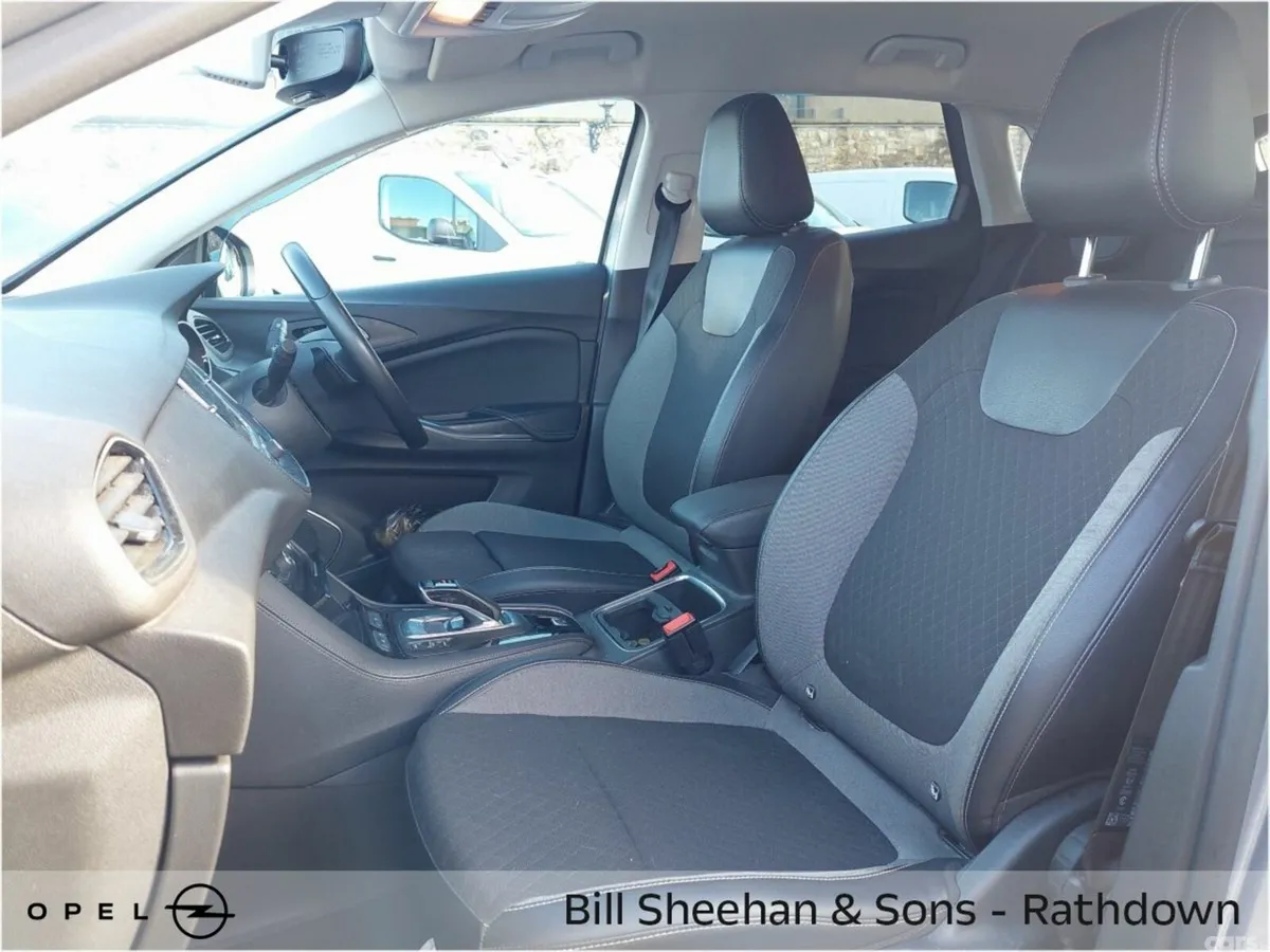 Opel Grandland X SUV, Petrol Plug-in Hybrid, 2021, Grey