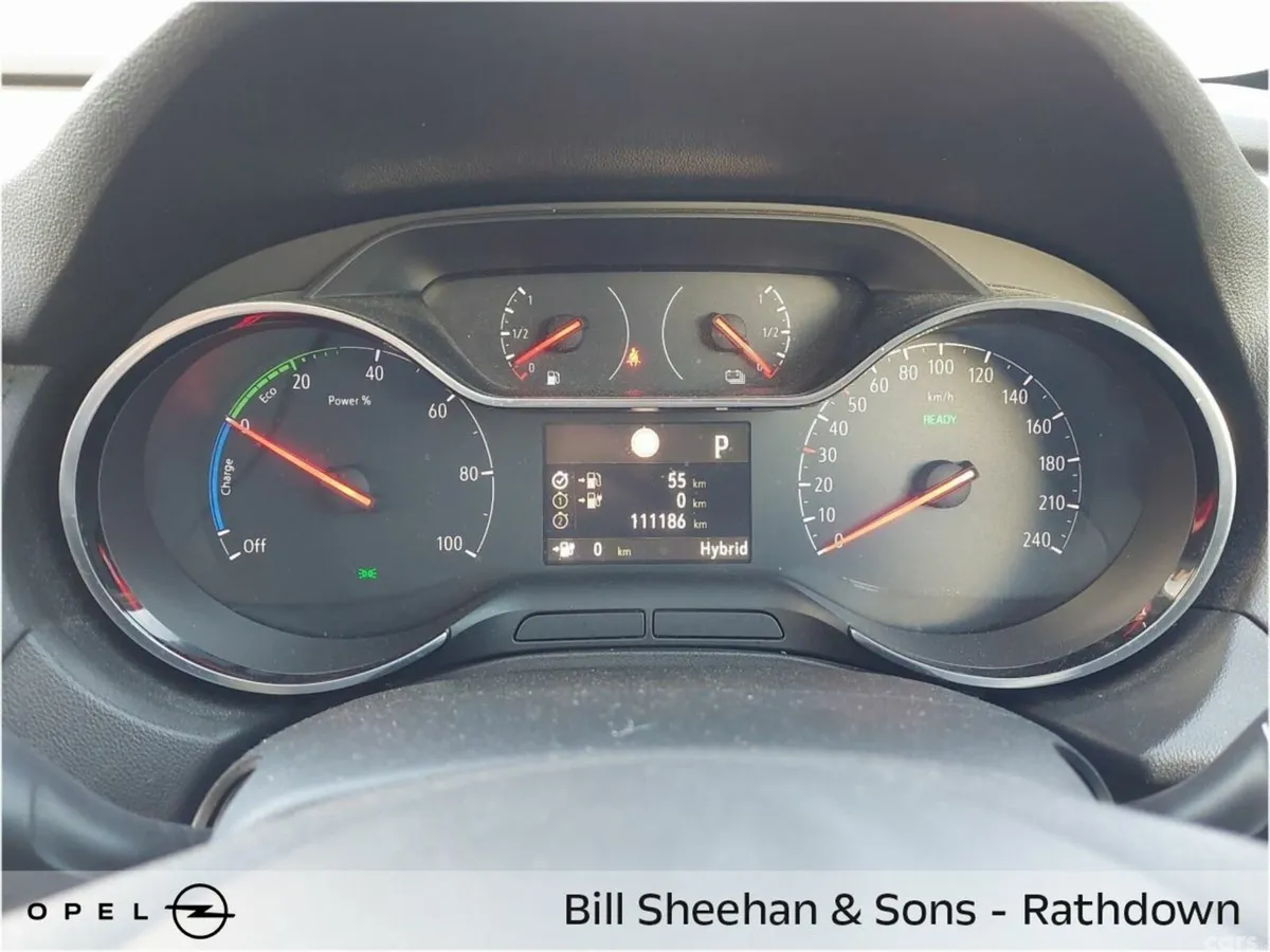 Opel Grandland X SUV, Petrol Plug-in Hybrid, 2021, Grey