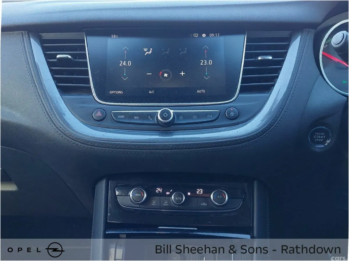 Opel Grandland X SUV, Petrol Plug-in Hybrid, 2021, Grey