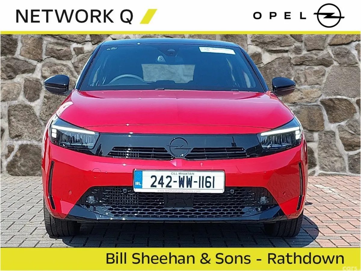 Opel Corsa Hatchback, Petrol, 2024, Red