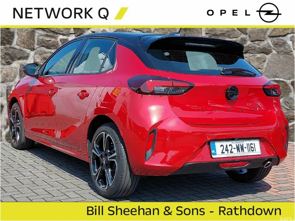 Opel Corsa Hatchback, Petrol, 2024, Red