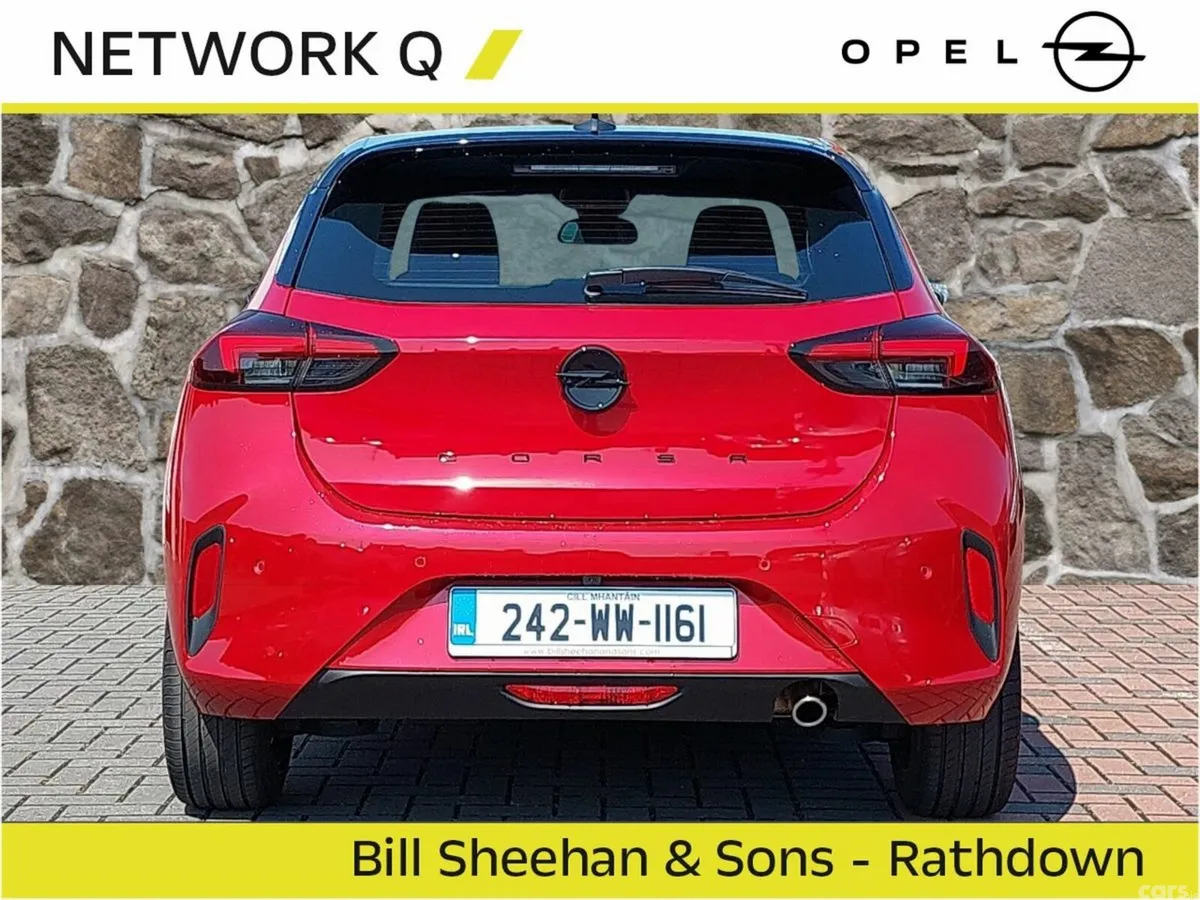 Opel Corsa Hatchback, Petrol, 2024, Red