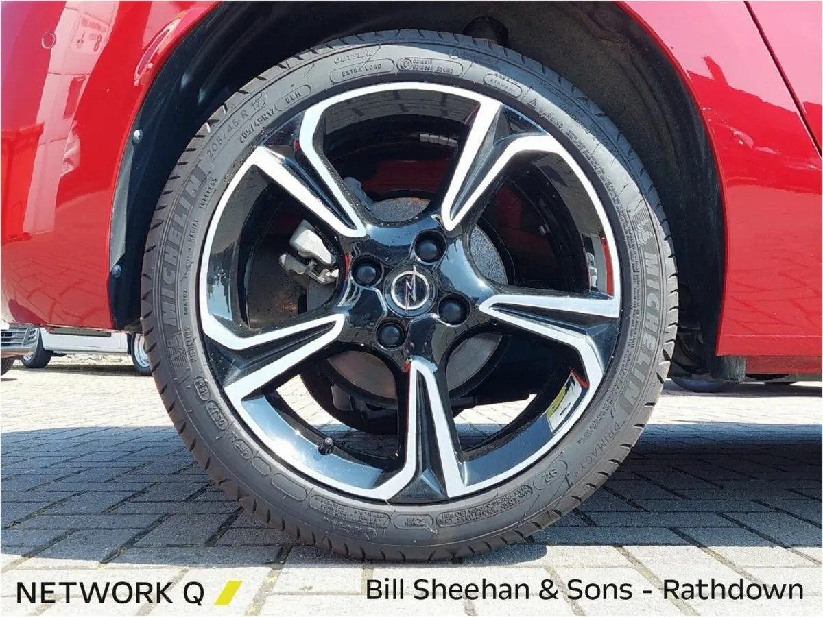Opel Corsa Hatchback, Petrol, 2024, Red